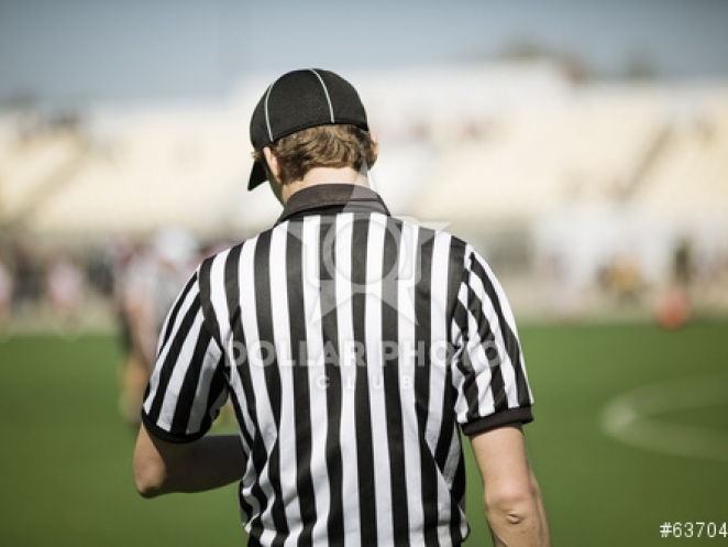 America Football Referee