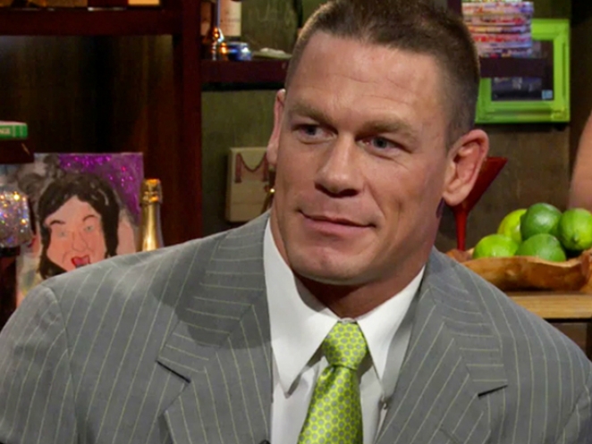 WWE STAR JOHN CENA SUPPORTS OPENLY GAY WRESTLER DARREN YOUNG