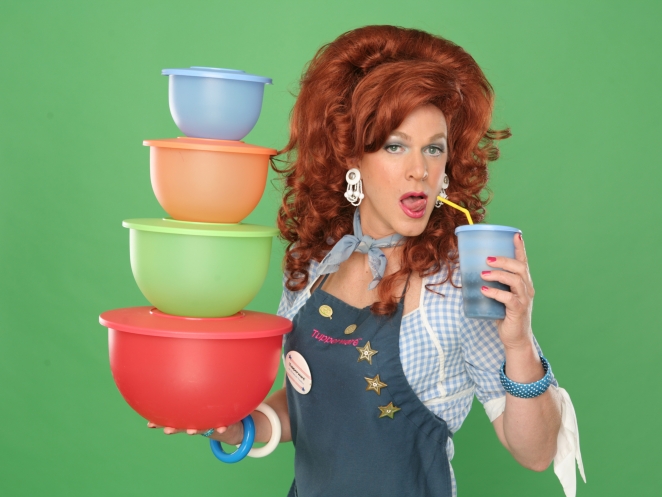 Dixie's Tupperware Party